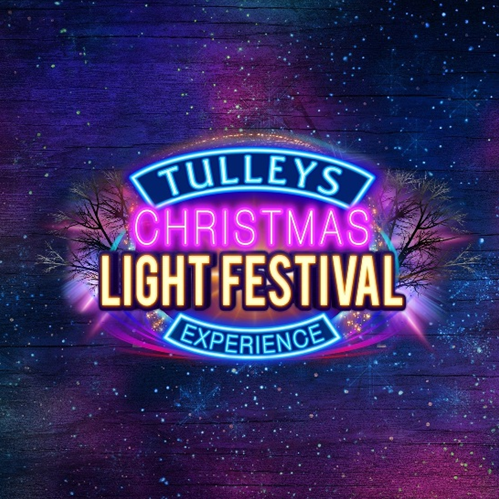 Tulleys Christmas Lights Festival